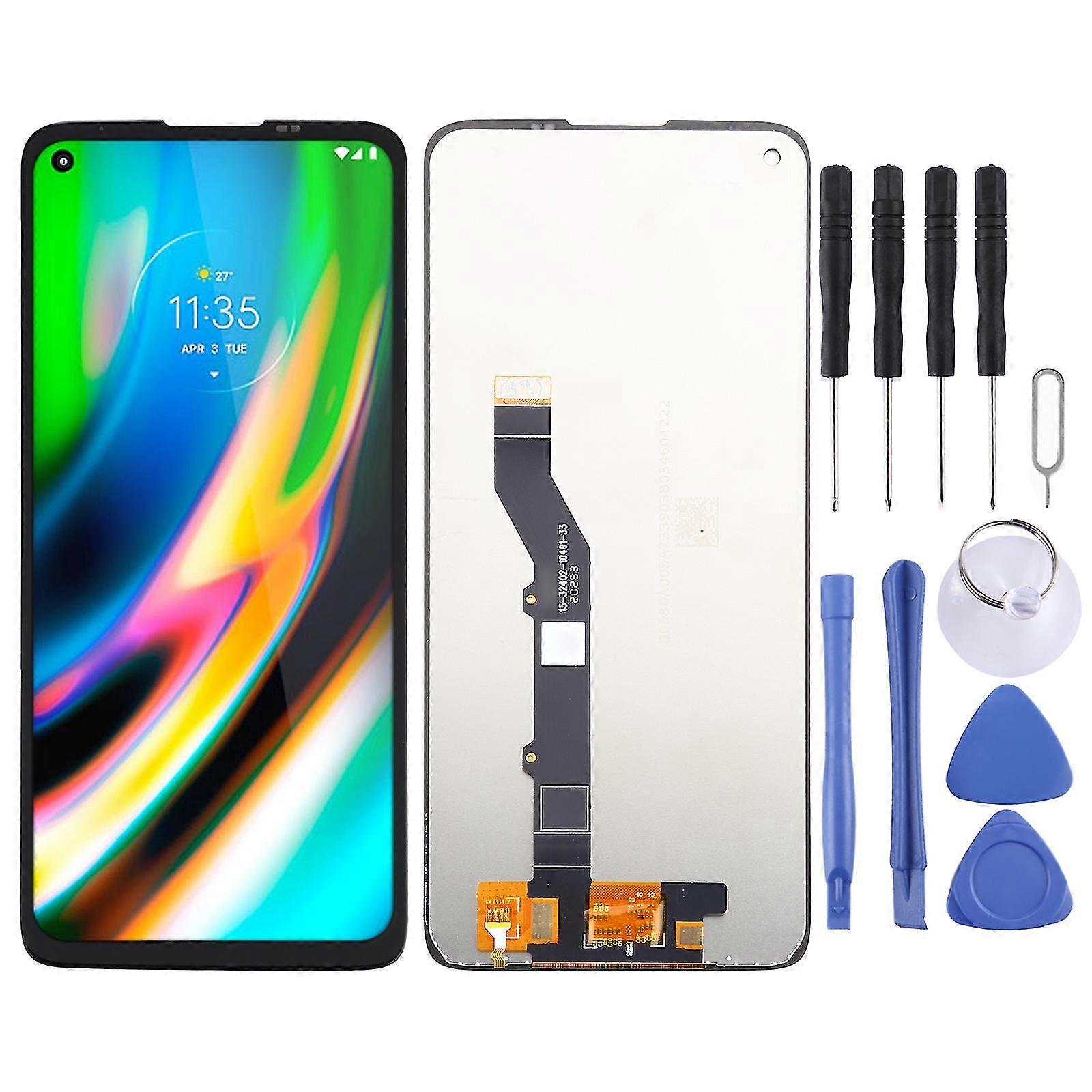 Tft Lcd Screen For Motorola Moto G9 Plus Xt2087-1 With Digitizer Full Assembly