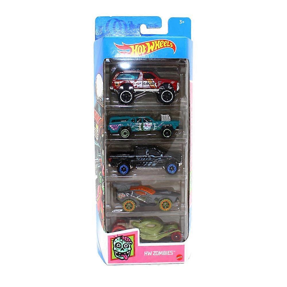 Hot Wheels 5 Pack, HW Zombies