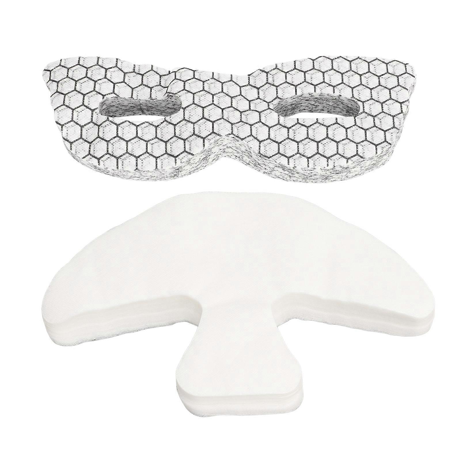 Eye Forehead Mask Paper Silk DIY Soft Skin Friendly Disposable Hydrating Eye Forehead Mask Sheet