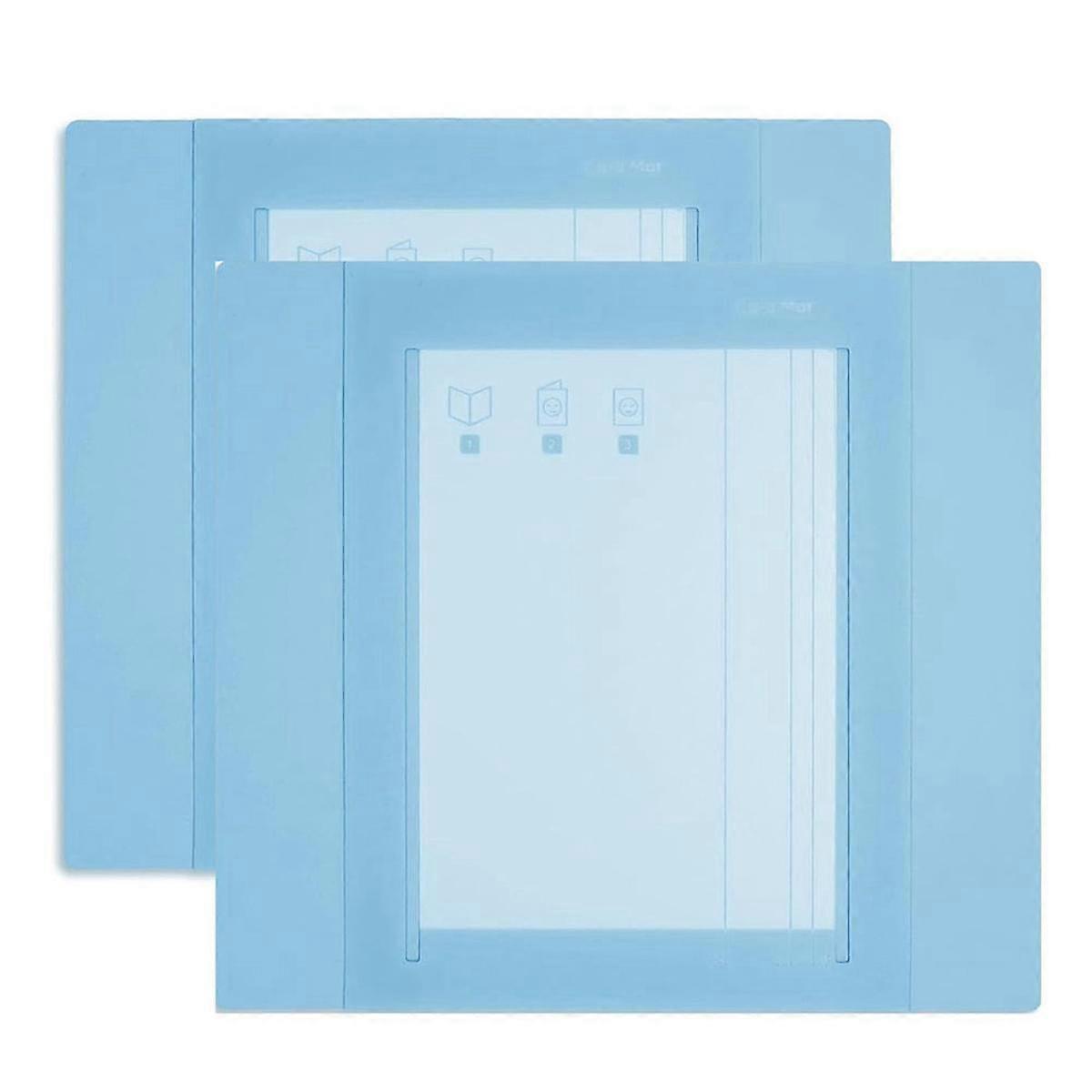 Card Mat for Joy Xtra (4.75x6.65Inch, 2 Packs), Adhesive Durable Craft Sticky Cutting Mat for Inser