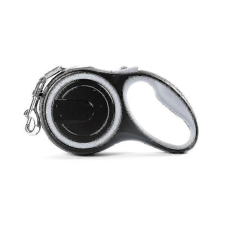 Pet Leash Dog Leash Retracts Automatically(size,color:gray-5m)