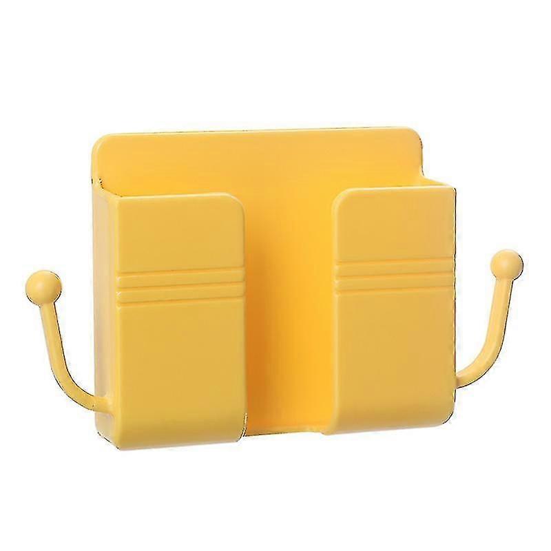 Universal Wall Mounted Plastic Storage Box Sundries Container Paste Storage Case Bracket