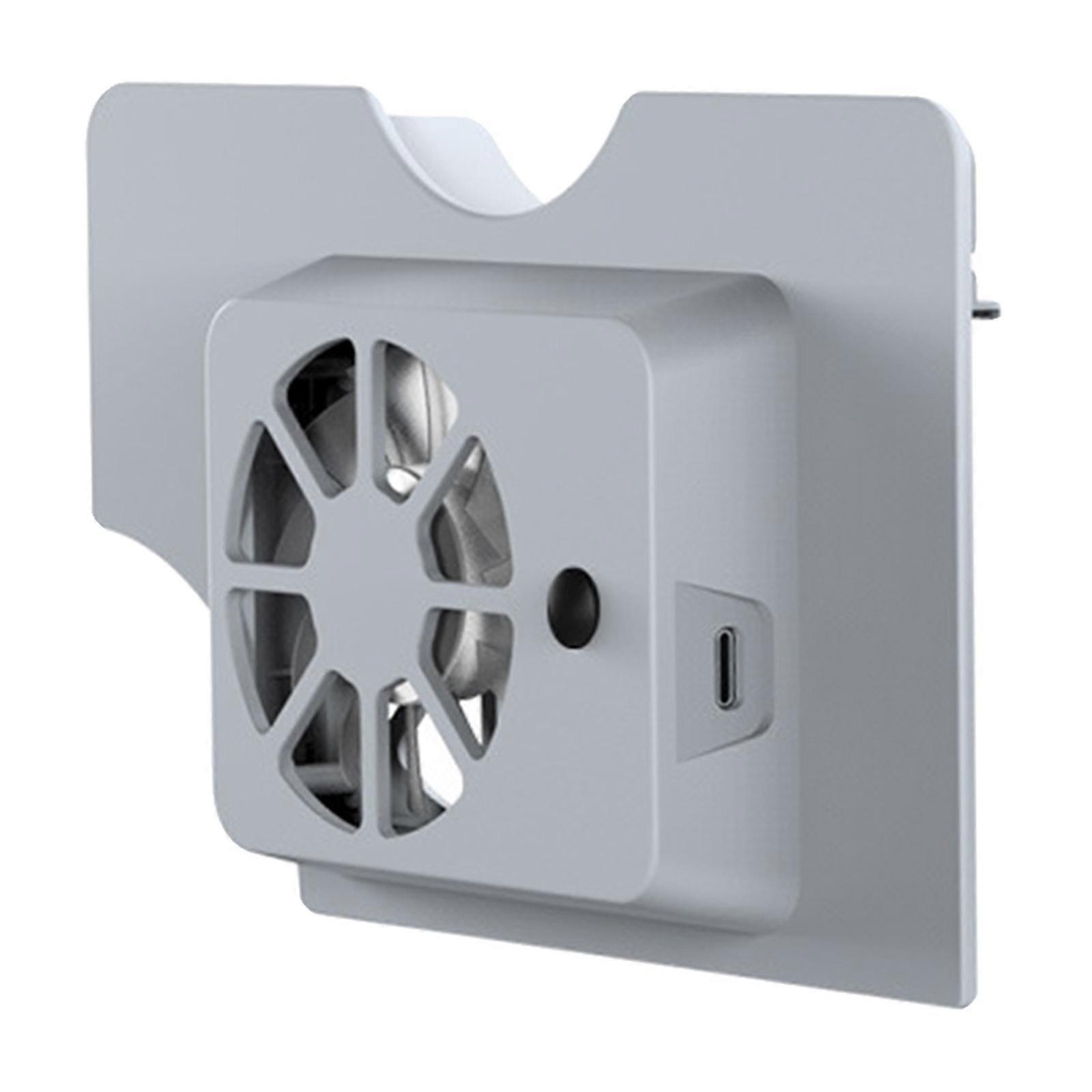 Plastic USB Cooling Fan USB/Type-C Cable Accessories for Switch OLED White