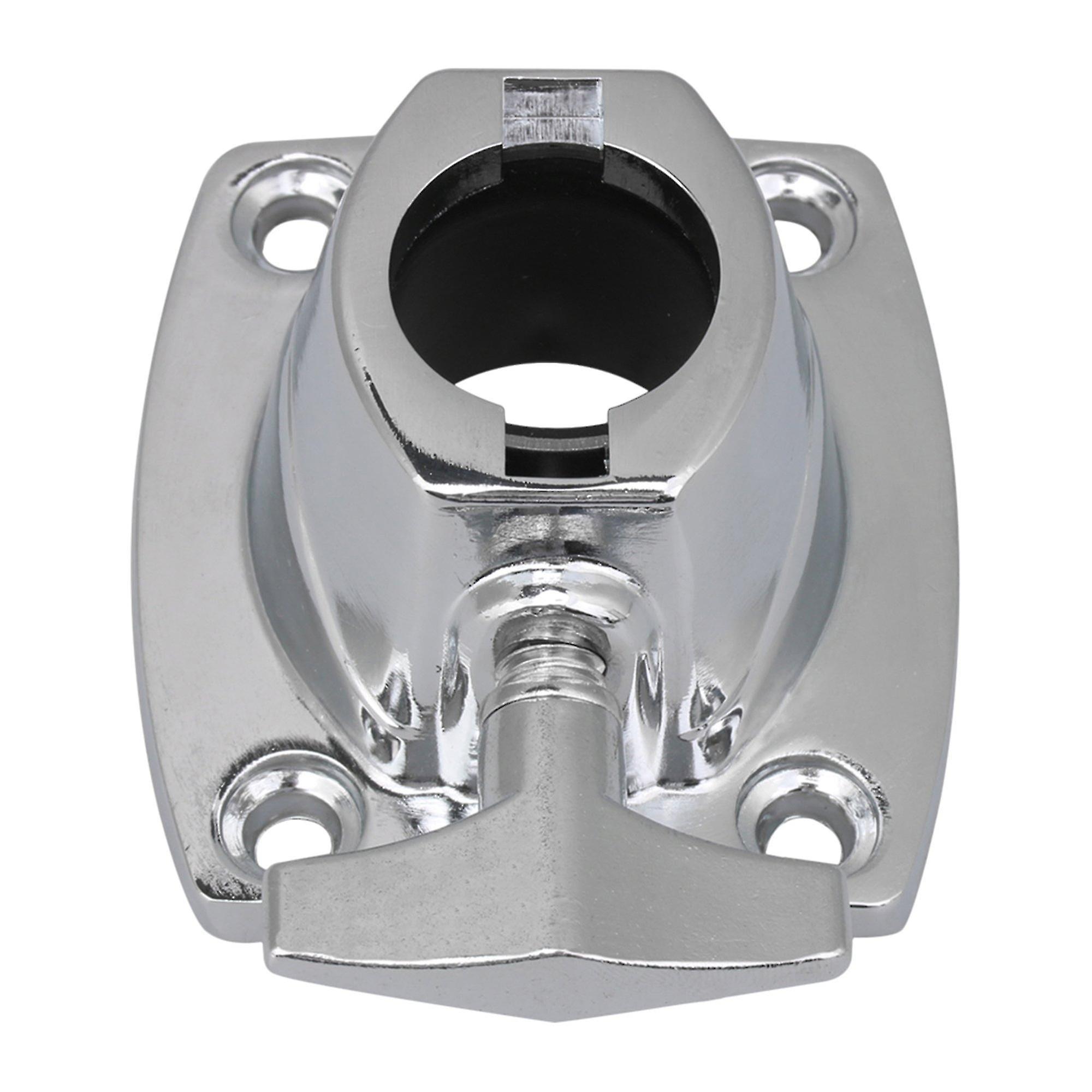 Hand Percussion Stands Mounts 8.3x6.5cm Bass Drum Tom Mount Bracket For Percussion Kit Accessory