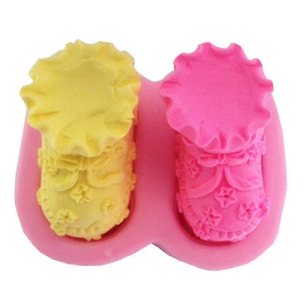 EVAGO flower Shoes Silicone Mold