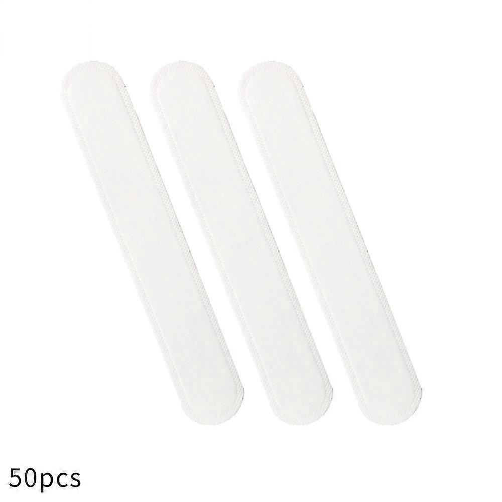50/100pcs Disposable Hat Sweat Pads Absorbing Sticker Tapes