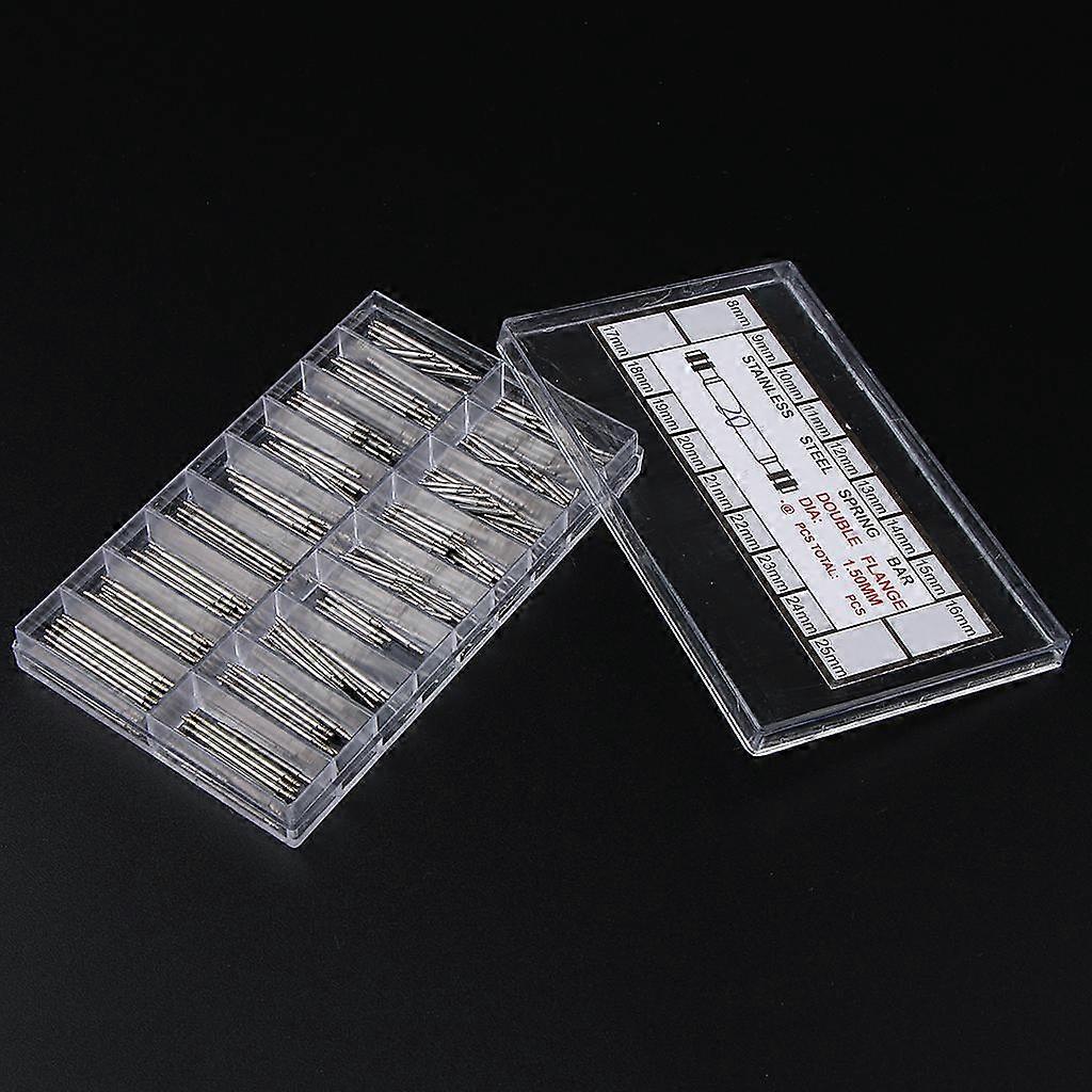 10x 8-25mm Spring Bar Tool for Strap, Wide Variety of Spring Bars, Strength And Durability, Keep Your Watch Safe