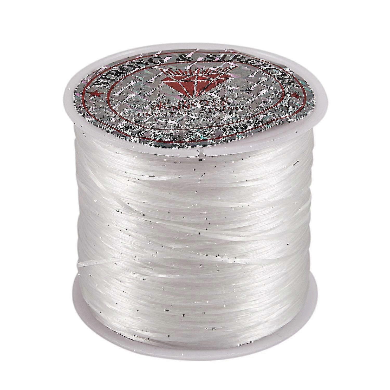 Dehnbare Schmuckperlengarnspule 100 Meter