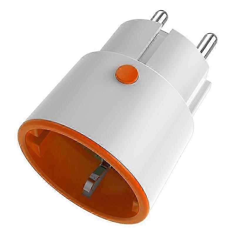 Tuya Smart Zigbee 3.0 Plug WiFi Socket 16A Energiovervåking Timer Switch Smart Socket Voice Contro