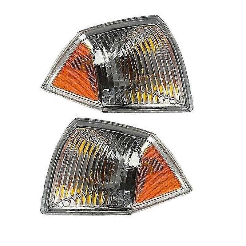 2Pcs Car Turn Signal Corner Lamp Fog Lamp for Compass 2007-2010 68000683AB 68000682AB