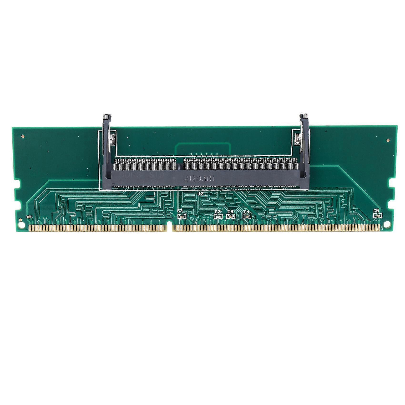 DDR3 Laptop SO-DIMM to Desktop DIMM Memory RAM Connector Adapter DDR3 New adapter of laptop Interna