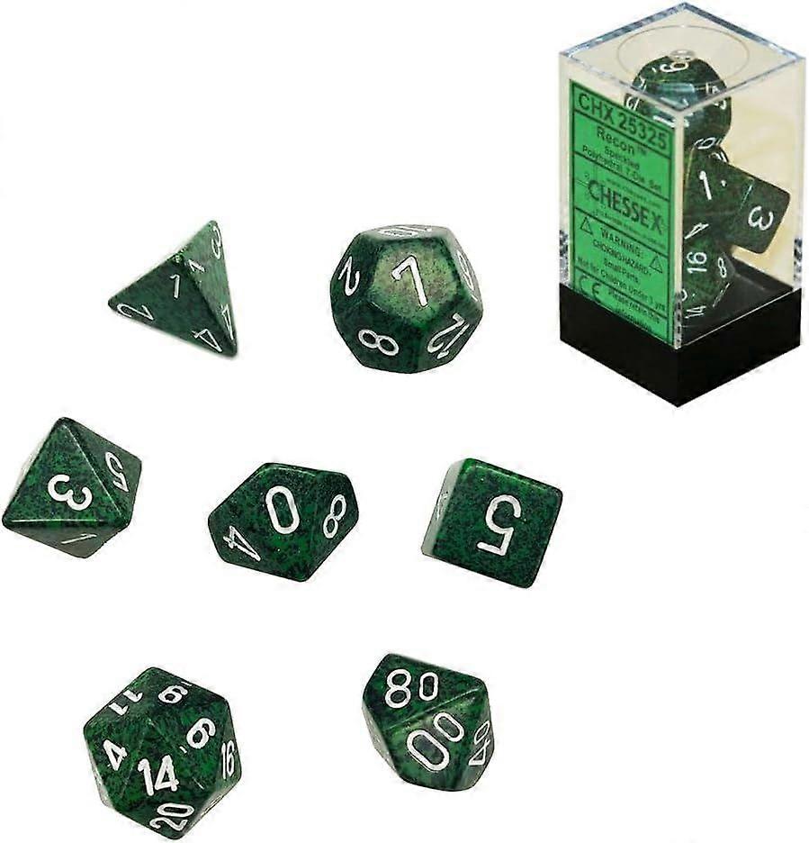 Speckled Poly 7 Set Recon