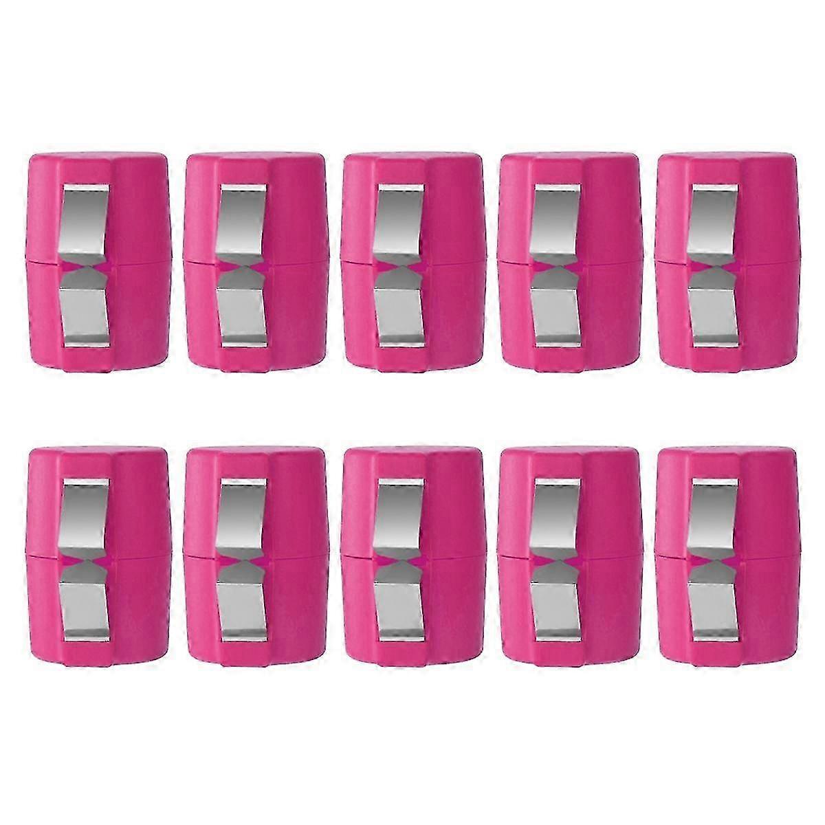 Eggshell Opener, Separator Hand Tool, Eggshell Crusher Eggshell Cutter Kitchen Gadget Pink