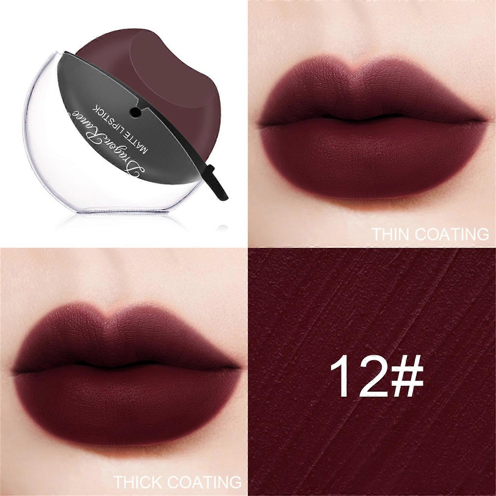 Lazy Lip Lipstick Lipstick Is Easy To Fade Matte Makeup Matte Lipstick Lipstick