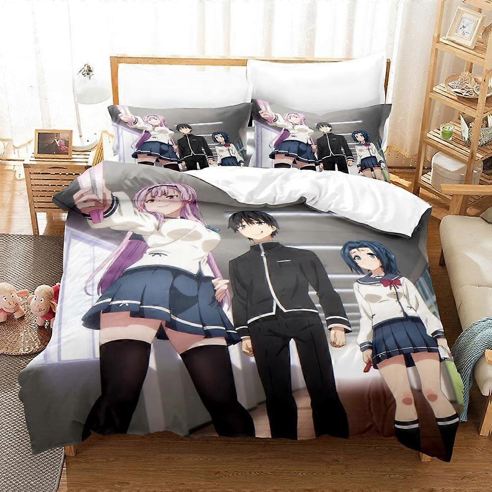 a1408 Lenzuola Sei davvero l'unico a cui piaccio Set di biancheria da letto Set letto singolo doppio full size Set copripiumino Set copripiumino Lenzuola iip1