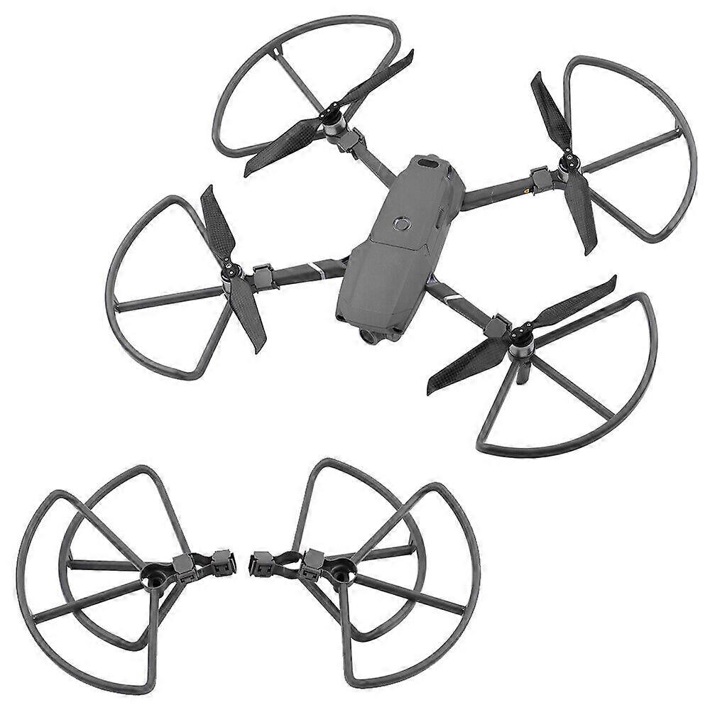 4Pack Propeller Wing Guard Quick Release Props For DJI Mavic 2 Pro Zoom Drone