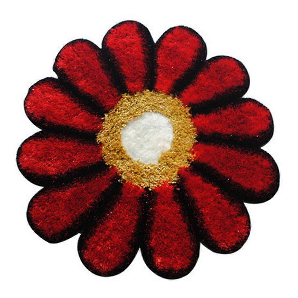 Stylish 3D Sunflower Floor Doormat Rug
