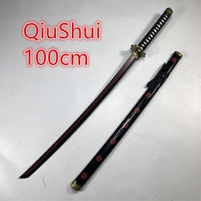 Spada Katana In Legno Di Zoro – Replica Wado Ichimonji Da 104 Cm Per Cosplay Anime, Leggera E Sicura Per Collezionisti