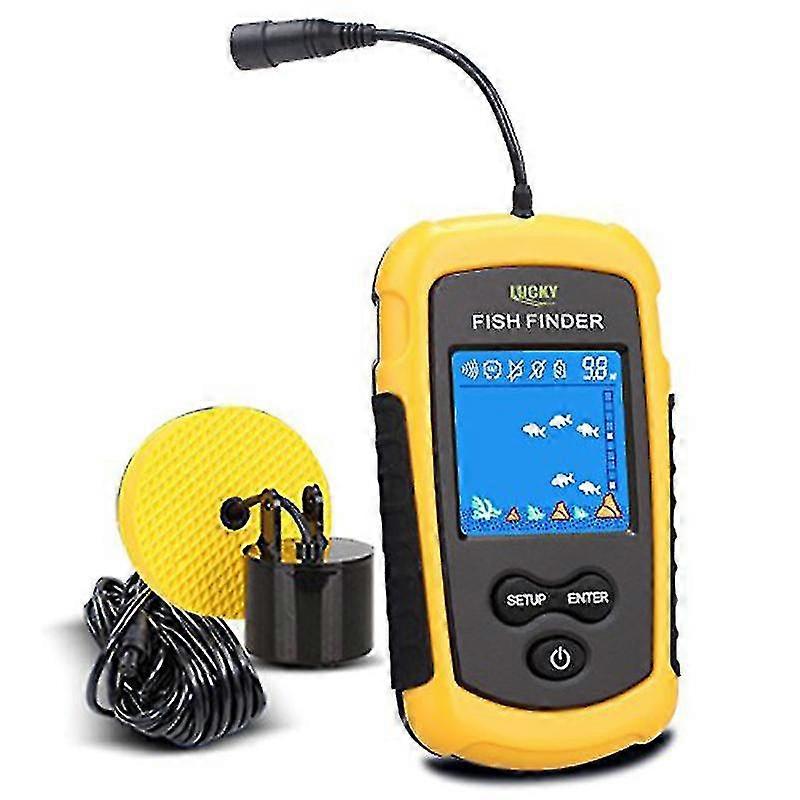 Portable Lcd Fish Finder For Fishing Depths