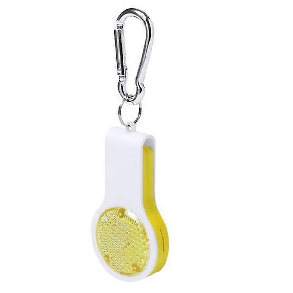 Whistle with Lamp and Reflector Yellow