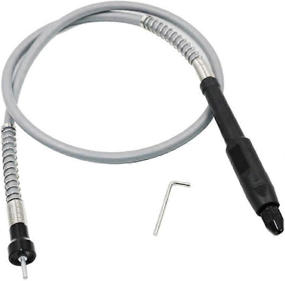 Multifunctional Flexible Shaft With 0.3-3.2mm Keyless Chuck Flexible Extension Cord Shaft For Rotary Grinder Attachment Tool