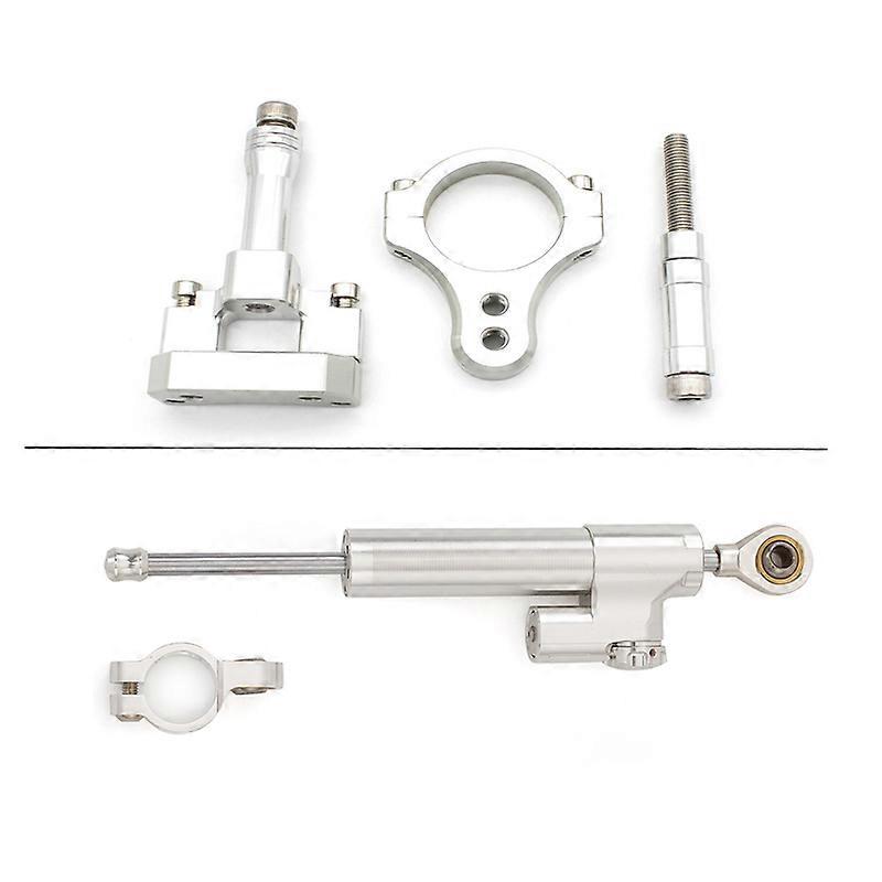 For G-booster Scooter CNC Motorcycle Stabilizer Steering Damper 50mm Clamp Mounting Bracket Support Kit