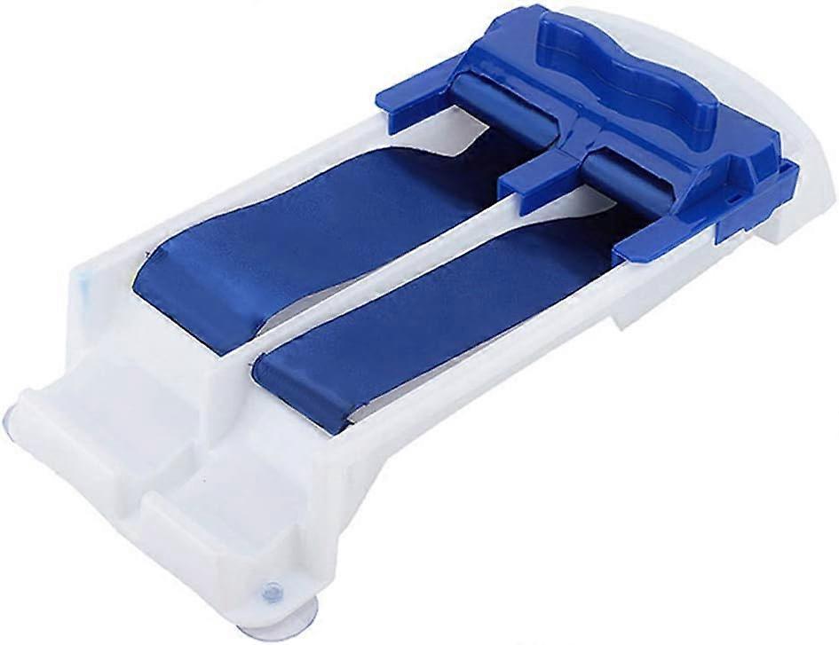 Multi-functional Vegetable Meat Rolling Tool,DIY Plastic Sushi Roller Machine Kitchen Cabbage Rolling Leaf Roll Maker Tool for Beginners and Children 