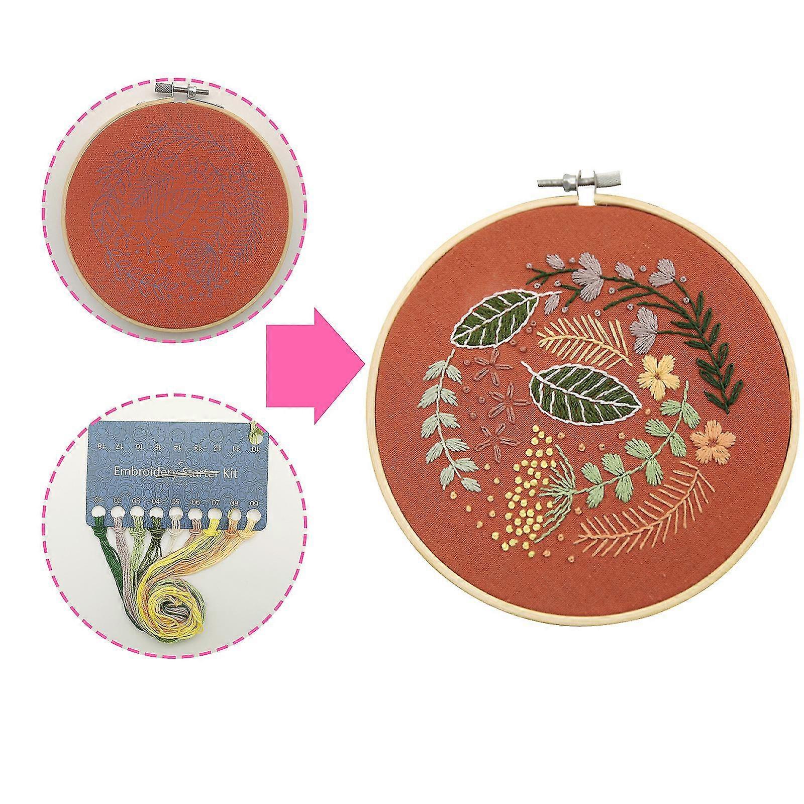 Handstickerei Diy Material Paket Kreuzstich Erwachsene Making Kit