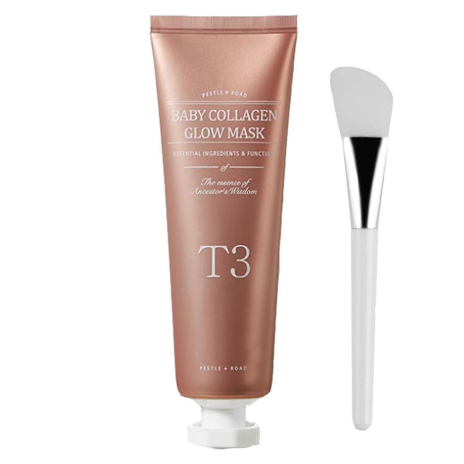 T3 Collagen Glow Mask,t3 Collagen Mask For Face,t3 Collagen Off Ma