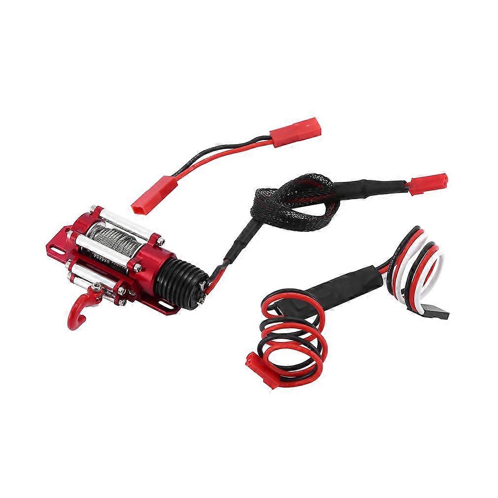 Car Model Accessories Winch Universal Model Car Climbing Winch With The Third Channel Remote Control