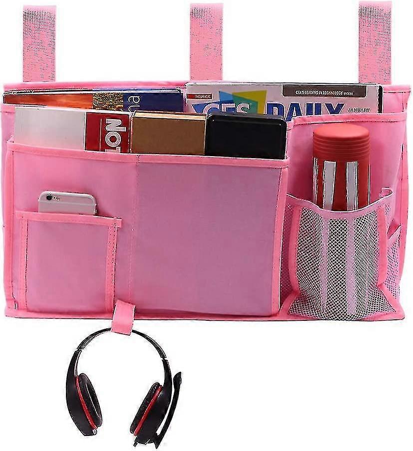 Bunk Bed Organizer, Bedside Storage Caddy Bed Storage Pocket Bedside Organizer Hanging Bunk Org