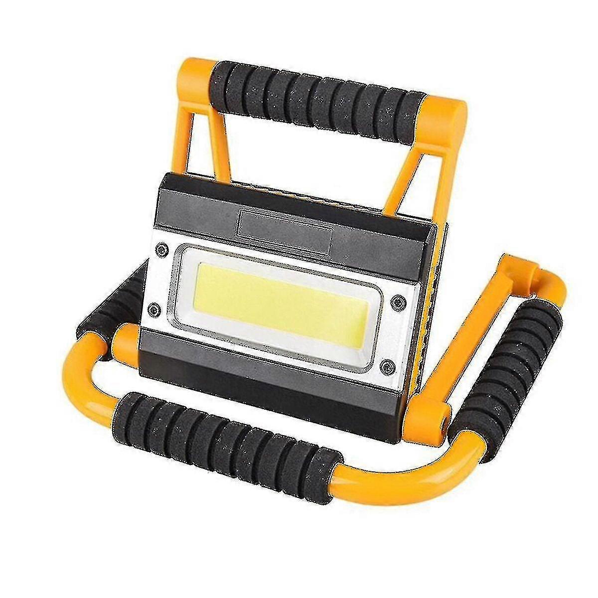 Led Portable Spotlight Searchlight Camping Light Rechargeable Handheld Work Light Power Waterproof Lantern