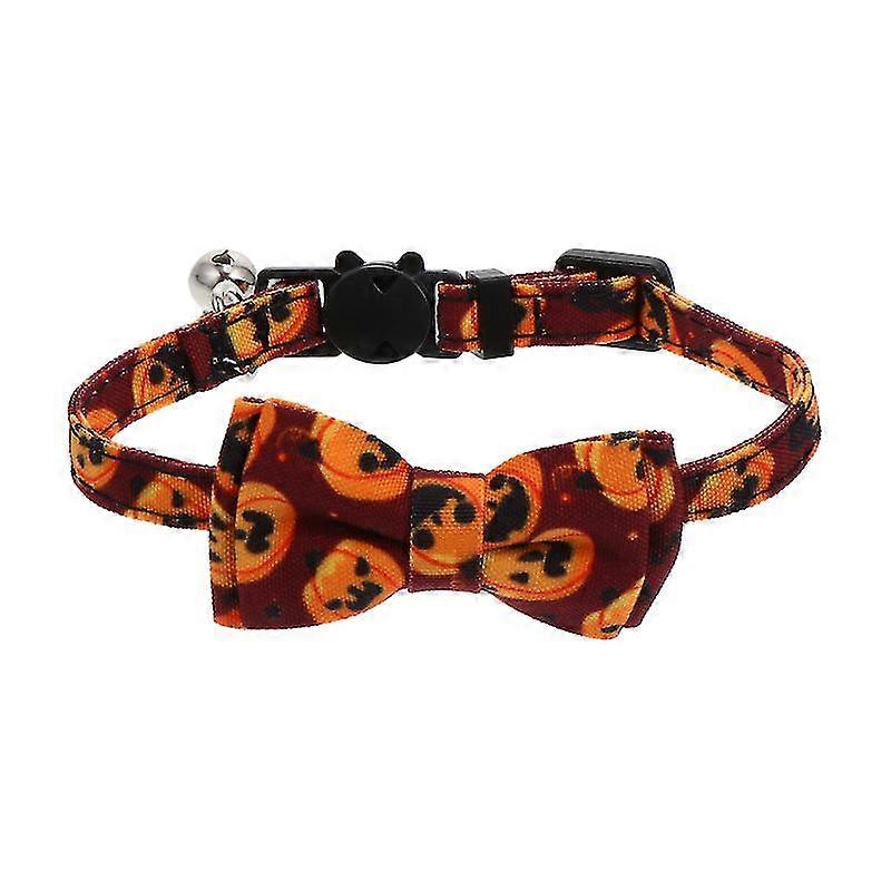 1pcs Dog Collar For Halloween-c