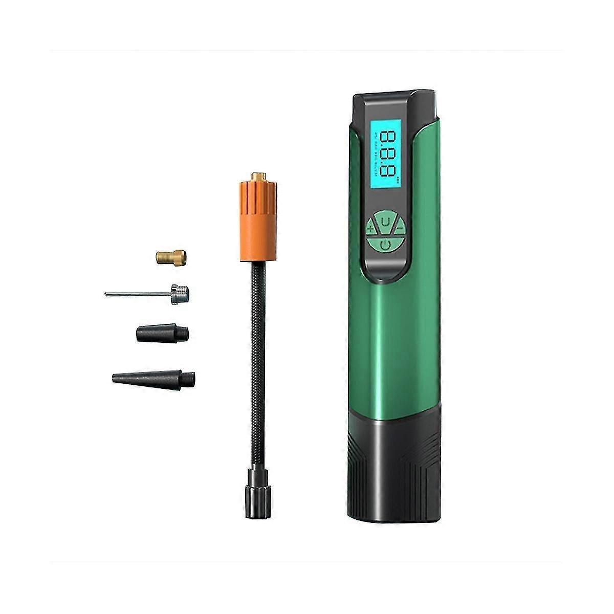 Mini Car Air Compressor Portable Car Tire Inflator Smart Digital Inflatable Pump For Cars Bikes Motorcycle Tires Balls