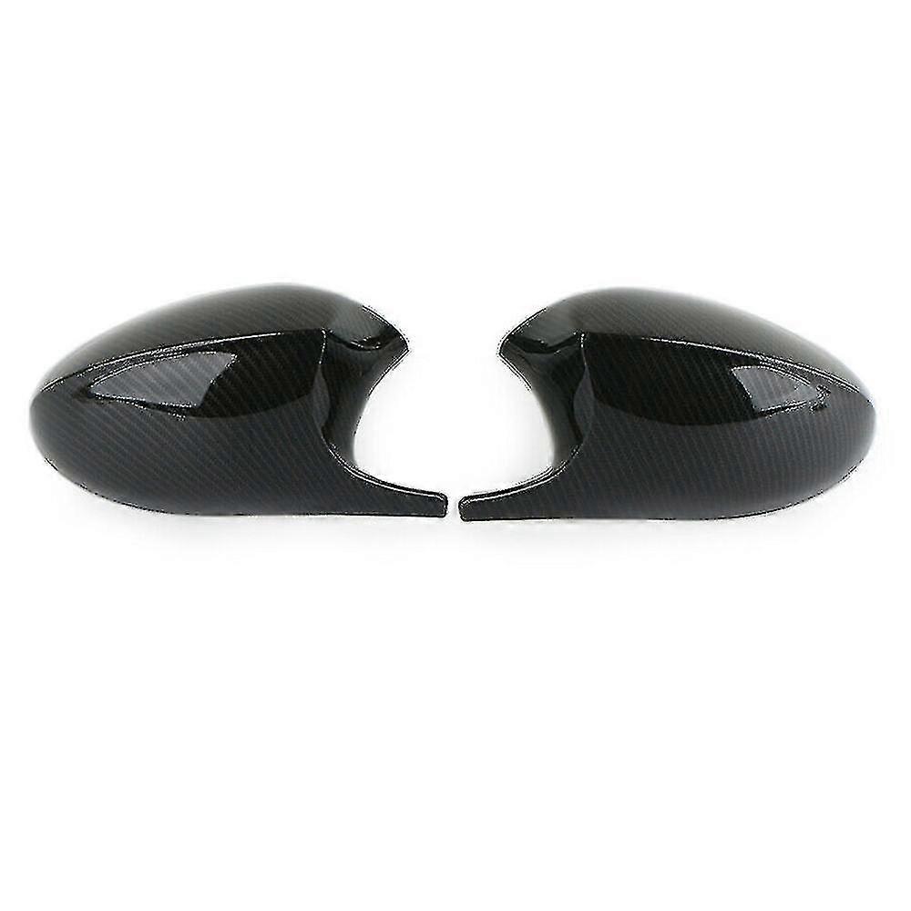 Car Rearview Mirror Covers Side Mirror Cap For 3 Series E90 E91 E92 E93 1 Series E81 E87 E82 E88(ca
