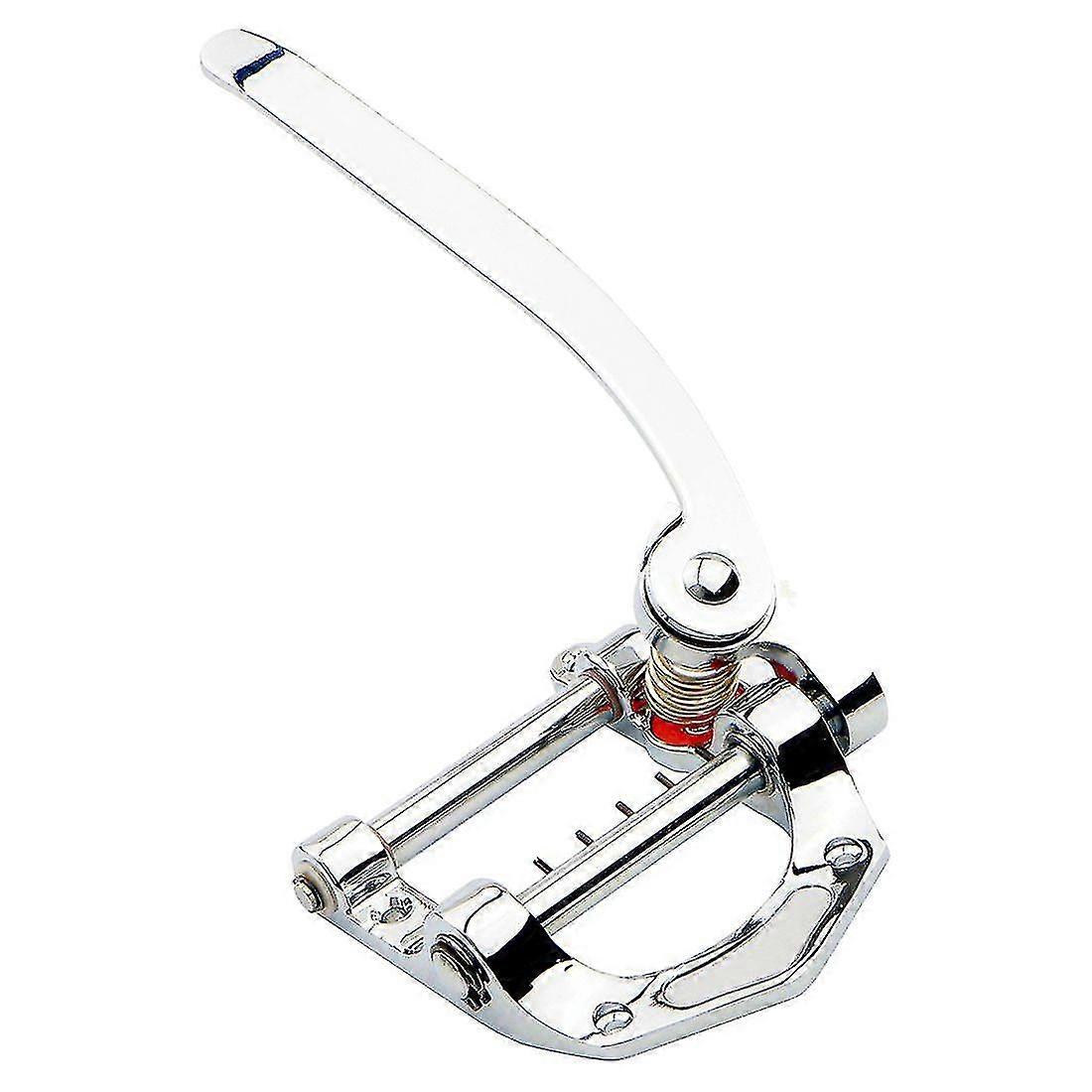 ギター ビブラート テールピース トレモロ フラットトップボディ トレモロ(シルバー)_gift オブ G