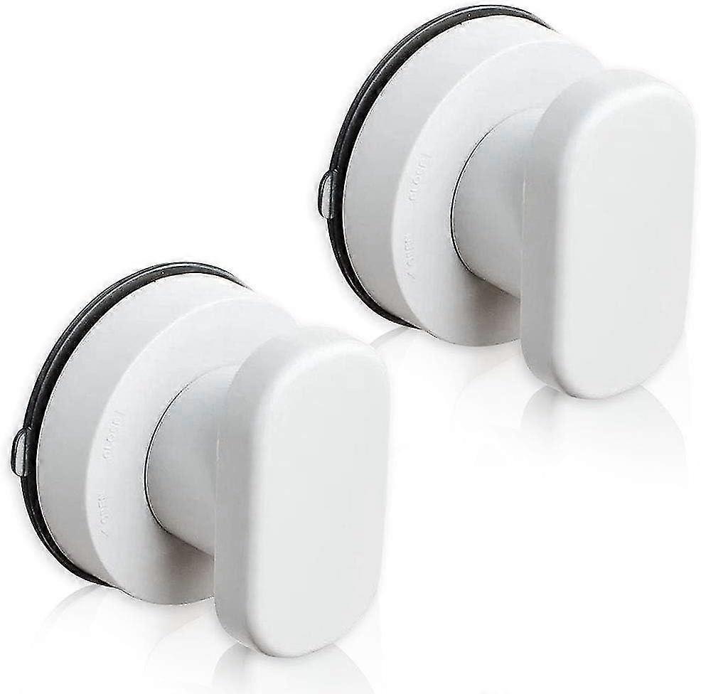 2PCS Door Handle with Strong Suction Cup