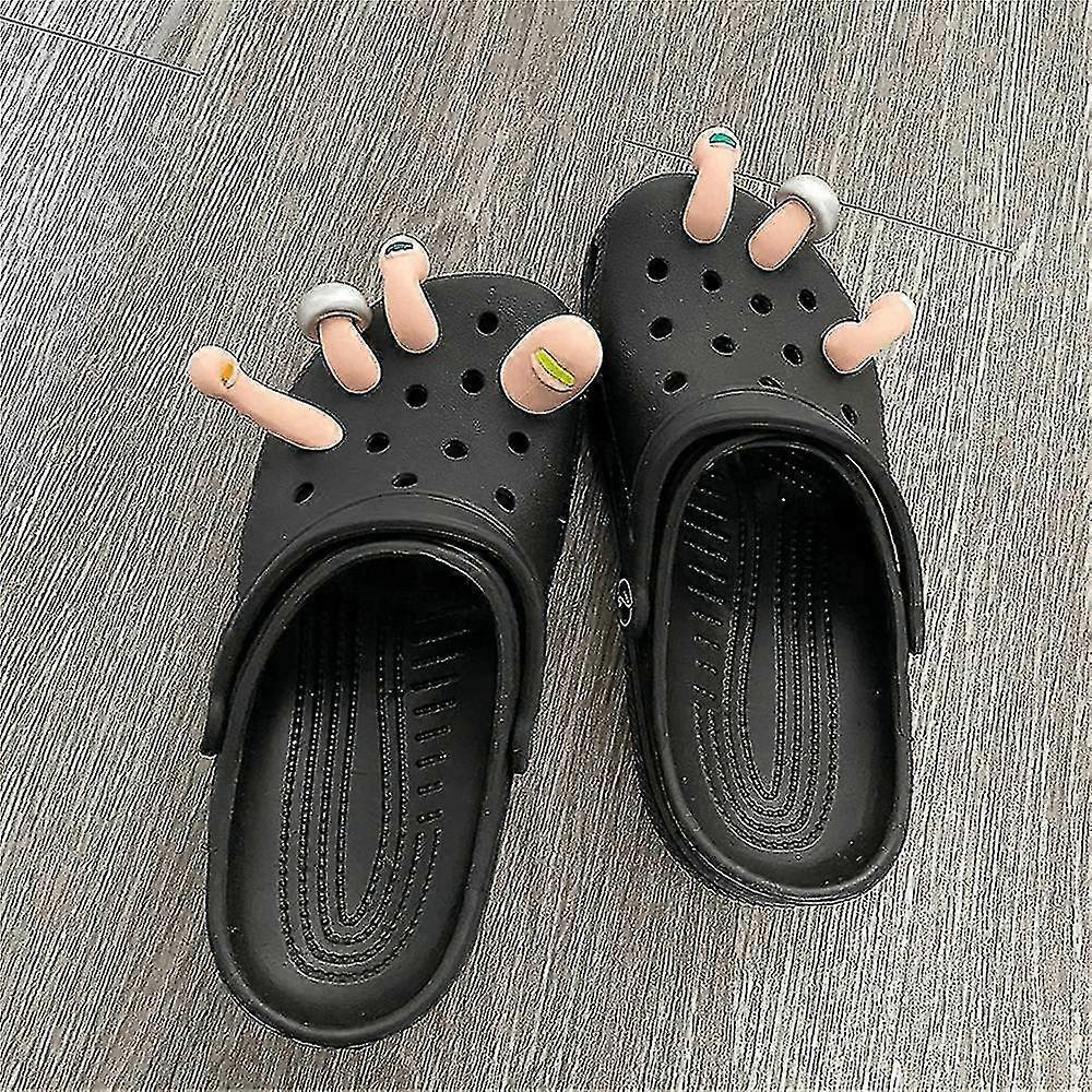 Shoes Toes Charms Clog Decoration, Crocs Shoes Accessories