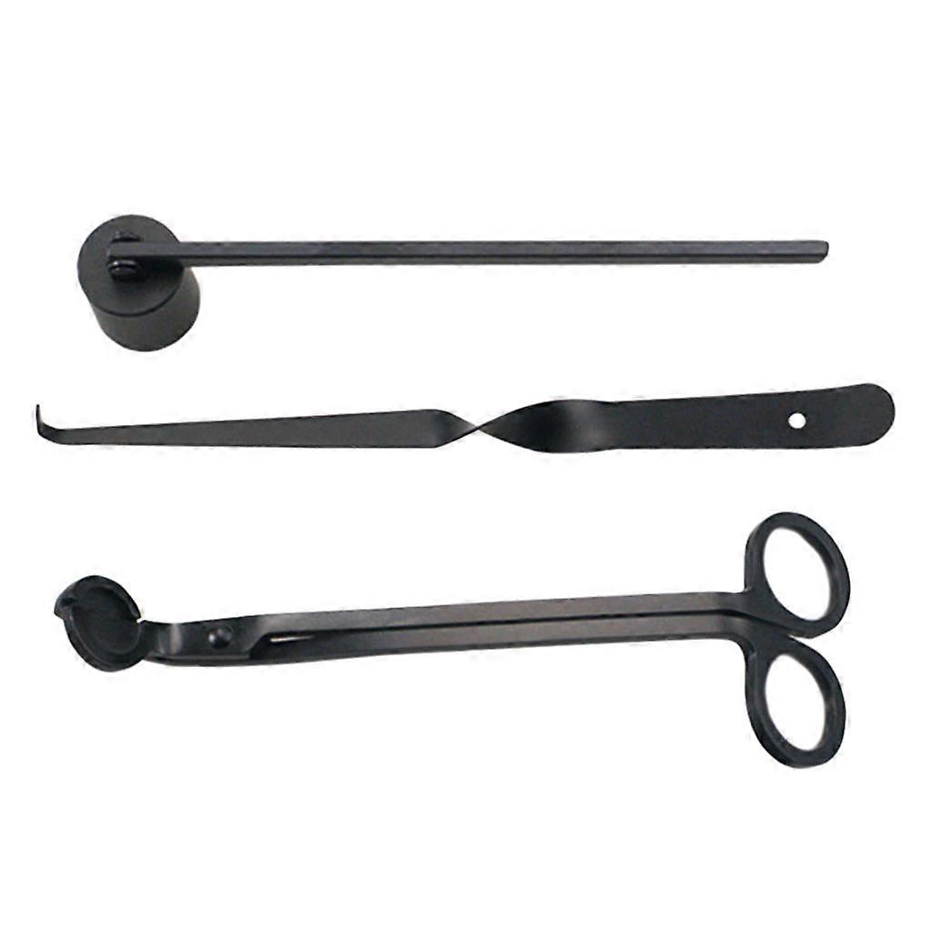 Candle Accessory Set Candle Wick Trimmer 3pcs Shear + Cover + Hook