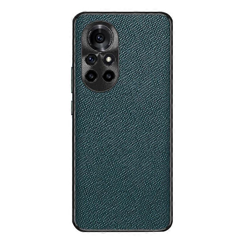 Cross Texture PU Phone Case For Huawei nova 8 Pro