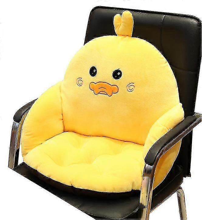 Creative Plush Cartoon Cushionyellow