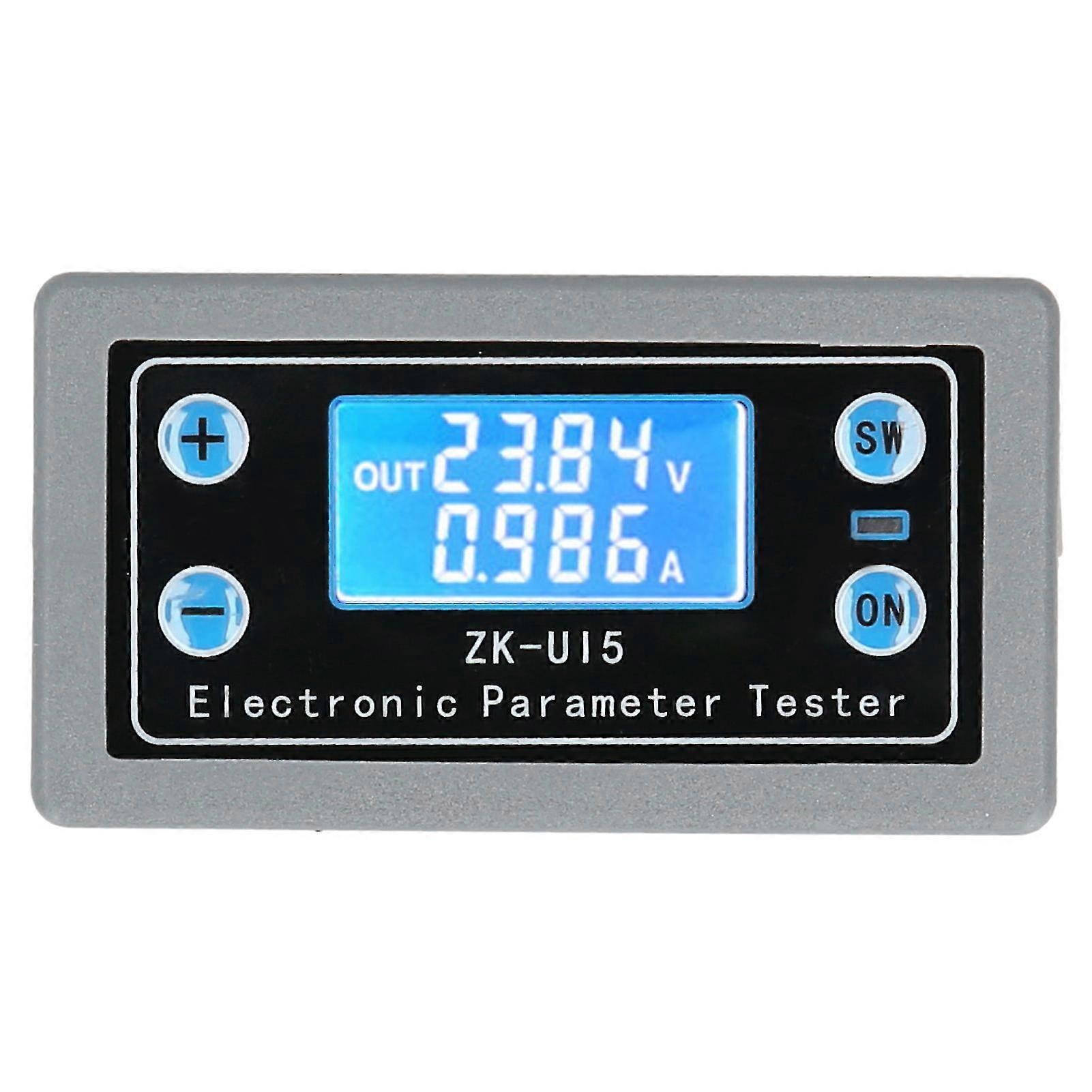 ZKU15 Digital Voltage Current Multifunction Meter LCD Display Glass Cutter Accessories