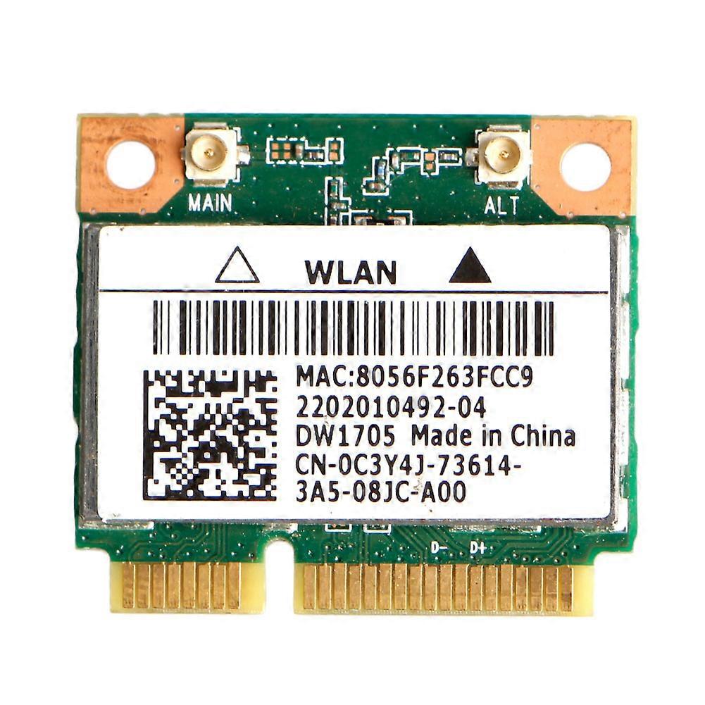 for Intel for Qualcomm Atheros QCWB335 Wifi Mini Wireless Card CN-0C3Y4J For Del