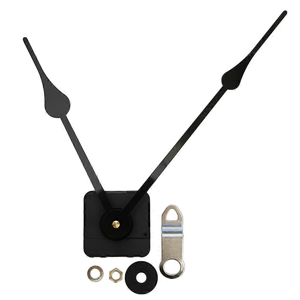 DIY Silent Large Wall Quartz Clock Movement Mechanism Hands Repair Tool Parts Kit Replacement