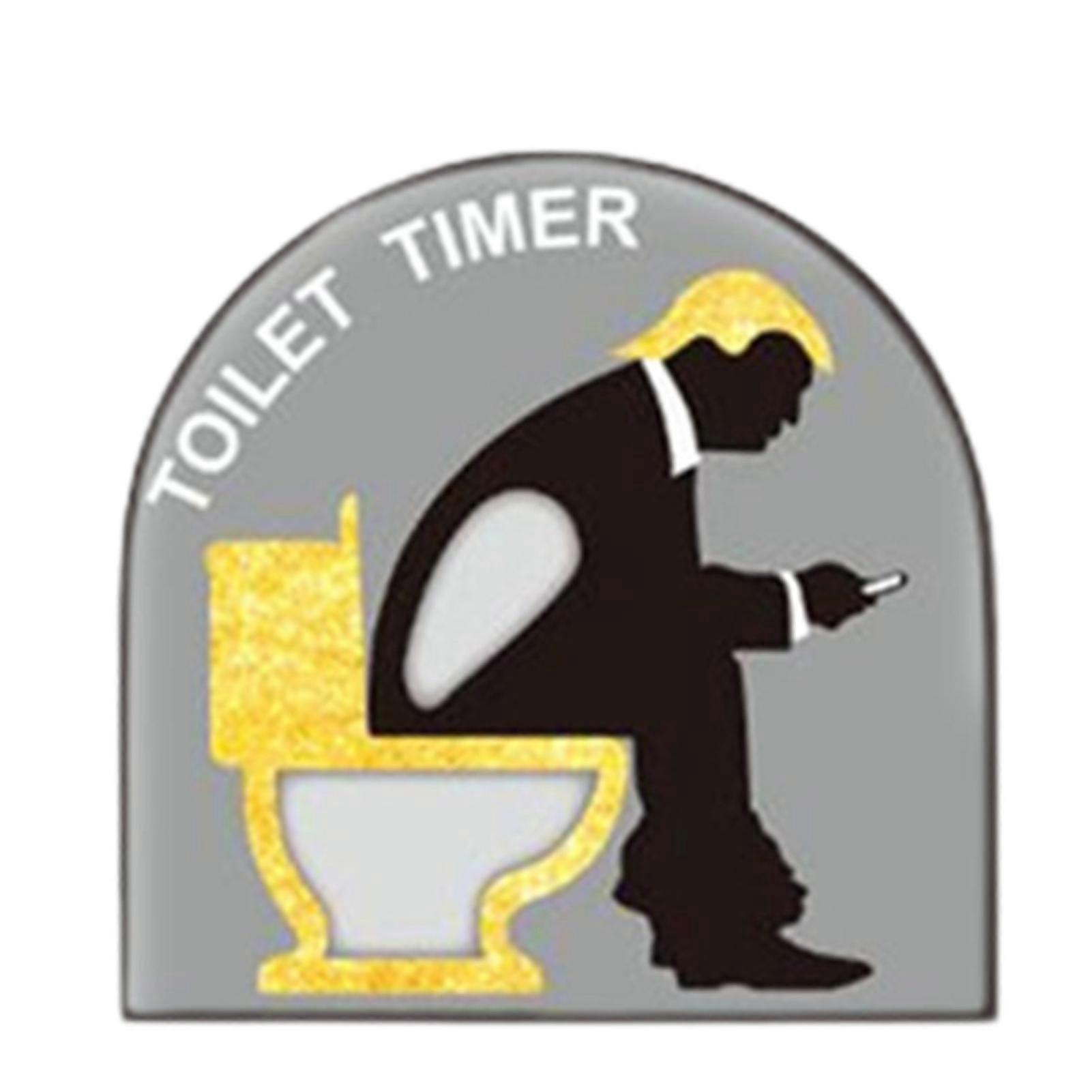 Creative Toilet Hourglass Timer Sand Timer Plastic Sandglass Timer Craft Gift