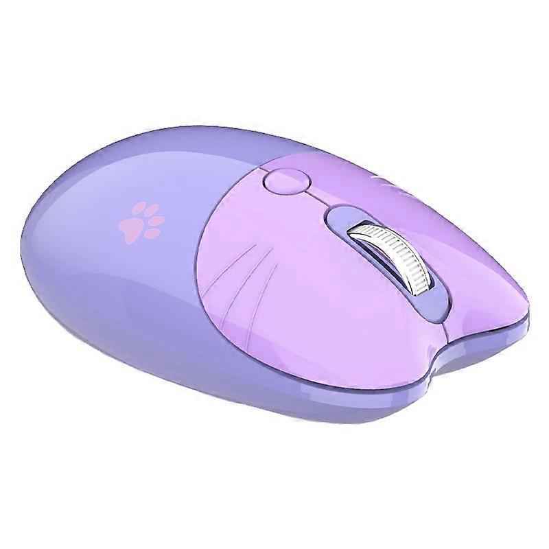 3 Keys Cute Silent Laptop Wireless Mouse