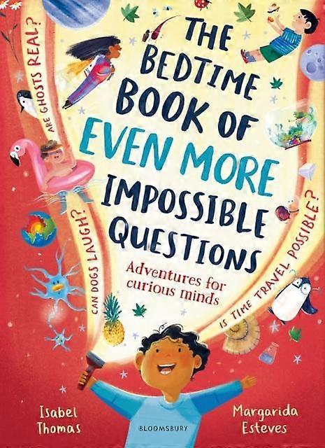 The Bedtime Book Of Even More Impossible Questions by Isabel Thomas Paperback Book