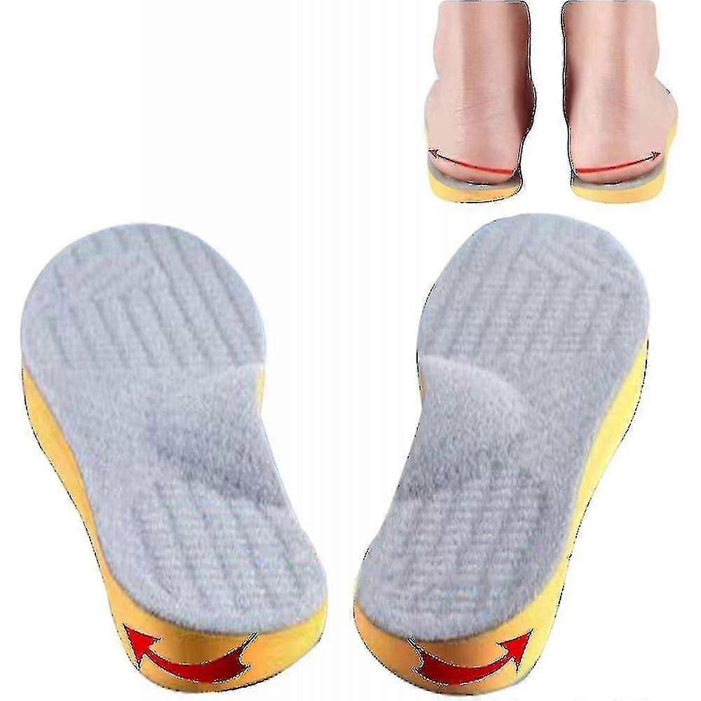 Supination Insoles For Over Supination & High Arch Support,orthotic Inserts For Foot Alignment, Knock Knee Pain, Bow Legs, O/x Type Leg LMI