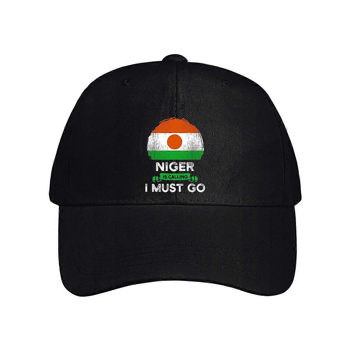 Niger Is Calling I Must Go Baseball Cap
