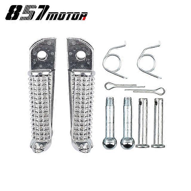 Motorcycle Front / Rear Footrests Foot pegs Foot Pedal Spring For YAMAHA FZ09 MT09 MT07 MT03 MT10 R3